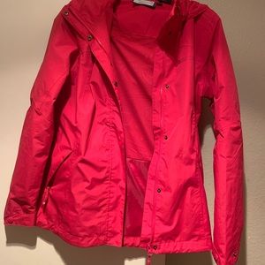 Mountain warehouse pink raincoat